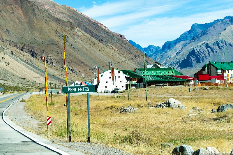 20160402_115012 D3S.jpg - Los Penitentes is a ski resort in Mendoza, (provnce) Argentina about 10 miles from the border and 80 miles from Mendoza Capital City, at the foot of Mount Aconcagua